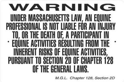 MAEquine_Sign